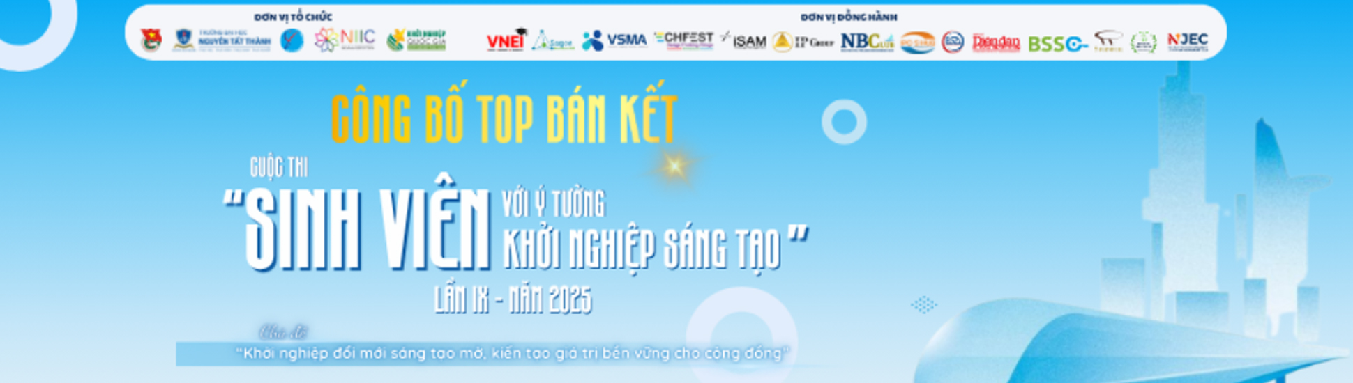 CUỘC THI KHỞI NGHIỆP SÁNG TẠO SINH VIÊN NTTU 2026
