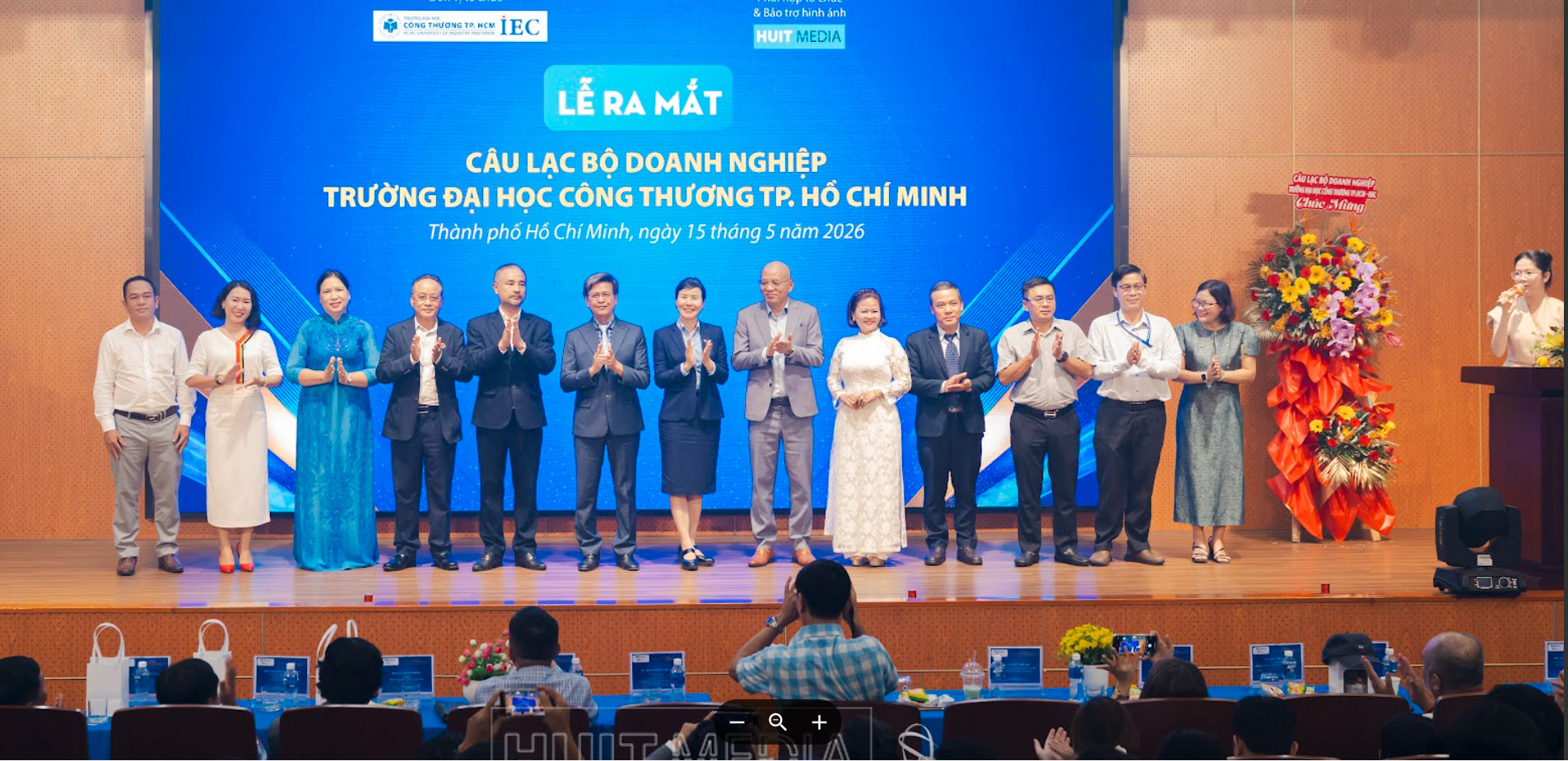 Ban chủ nhiệm và ban điều hành clb HBC ra mắt