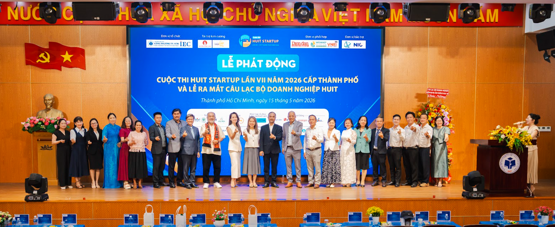 Kick-off HUIT Startup lần 7